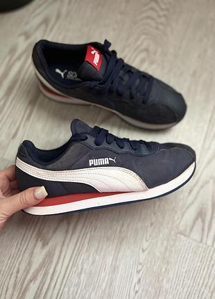 Кроссовки puma soft foam+ оригинал водоотталкивающим