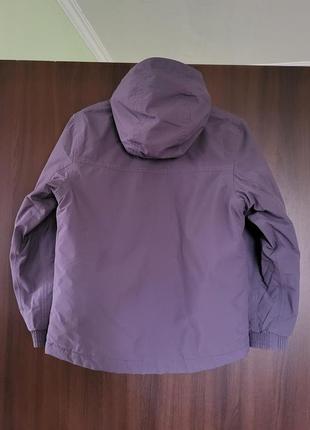Куртка демі, зима, quechua, oxylane, 134-145 ріст.6 фото