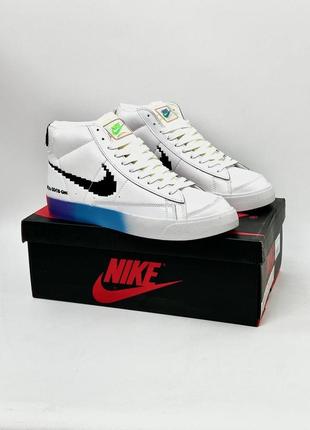 Кроссовки nike blazer mid 77