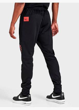 Штаны спортивные nike air max therma-fit fitness jogger pants black dv2434-0102 фото