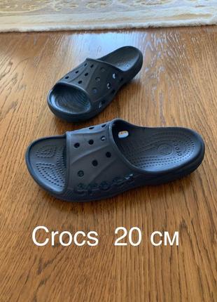 Шлепки шлепанцы босоножки тапки сандали крокс crocs