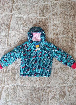 Куртка зимняя детская lupilu 1-2 года германия1 фото