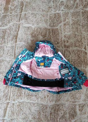 Куртка зимняя детская lupilu 1-2 года германия5 фото