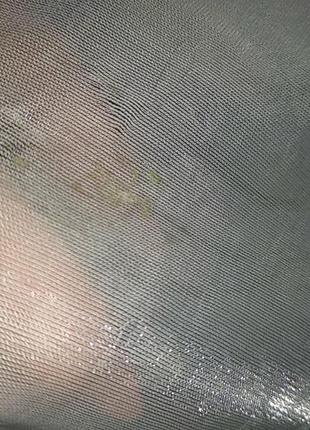 Шикарный халат кемоно из шелковой органзы.3 фото