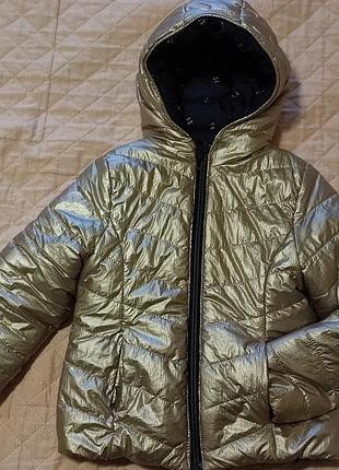 Куртка дутик осень весна