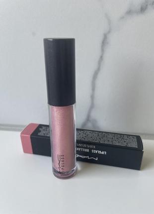 Блеск lipglass mac 303 nymphette