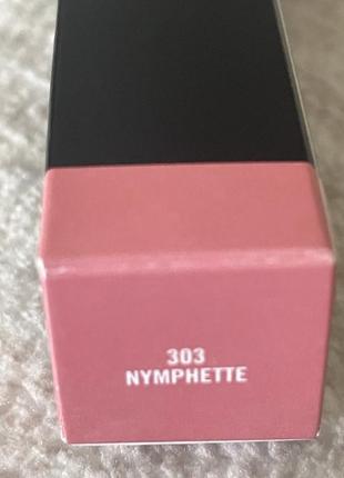 Блеск lipglass mac 303 nymphette2 фото