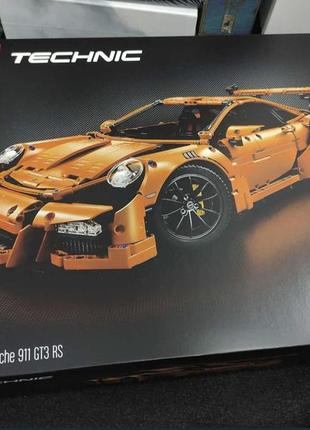 Конструктор lego technic 42056 porsche 911 gt3 rs