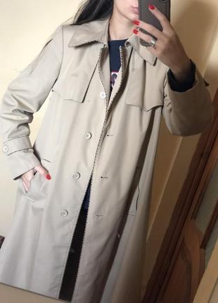 Тренч плащ