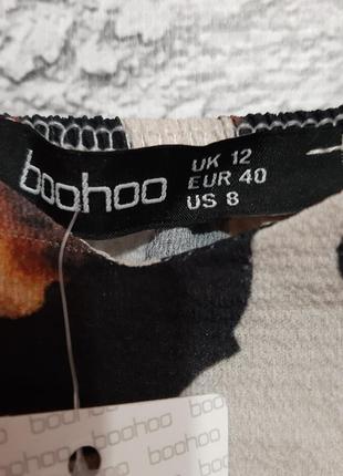 Шикарный топ в размере 12 от бренда boohoo3 фото