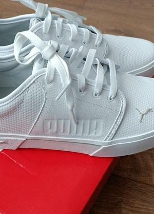 Мужские кеды puma el rey ii perforated оригинал новые1 фото