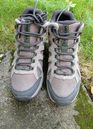 Ботинки зимние merrell oakcreek mid waterproof 59035921/ разм. 41 оригинал3 фото