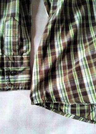 Сорочка чоловіча картата американського бренду charlie parker