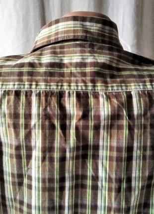 Сорочка чоловіча картата американського бренду charlie parker