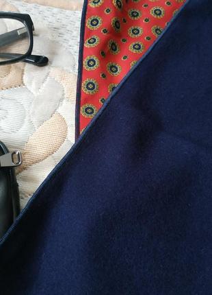 Шарф мужской статусный, итальялия, 29*145