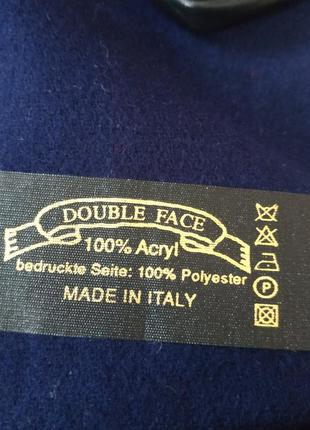 Шарф мужской статусный, итальялия, 29*145