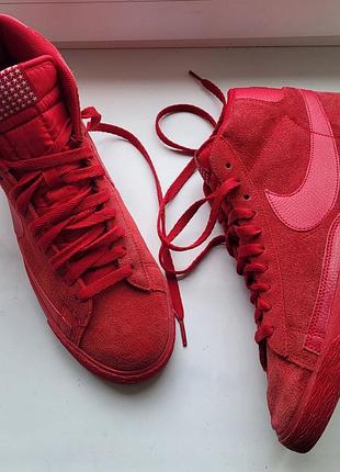 Чоловічі  шкіряна модель nike blazer vintage