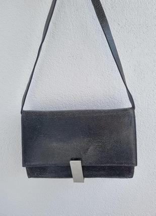 Zara кожаная винтажная сумка2 фото