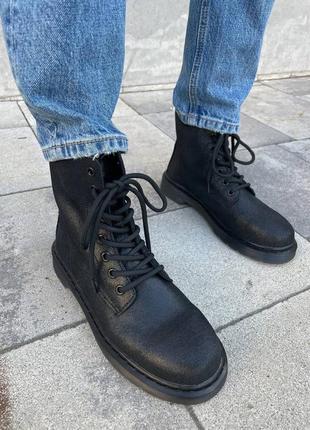 Чоботи dr. martens classic black4 фото