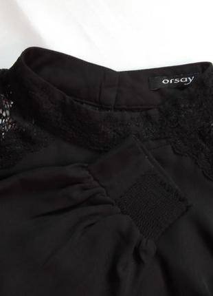 Шикарная блуза orsay (размер36-38)5 фото