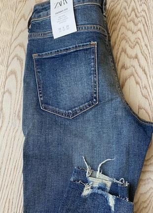 Джинси 38 р zara5 фото
