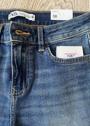 Джинси 38 р zara7 фото
