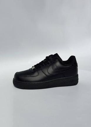 Nike air force black winter premium5 фото