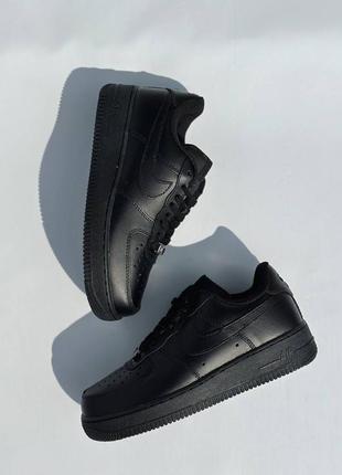 Nike air force black winter premium4 фото