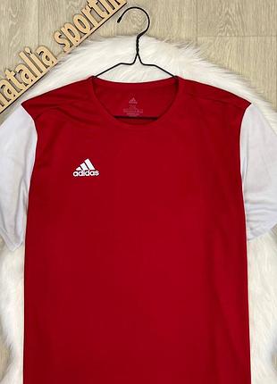Чоловіча червона спортивна футболка від adidas chart розмір 2xl3 фото