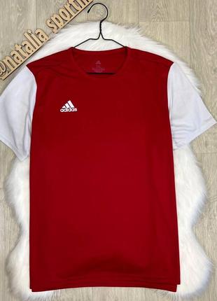 Чоловіча червона спортивна футболка від adidas chart розмір 2xl2 фото
