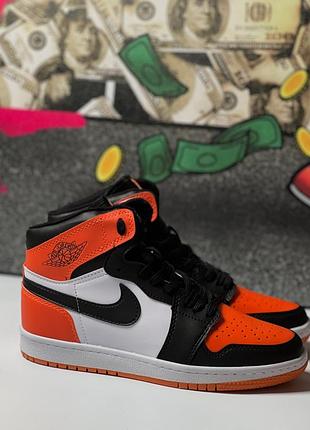 Nike air jordan 1 retro кроссовки