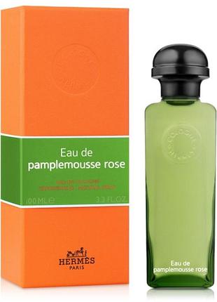 Парфум відливант hermes eau de pamplemousse rose