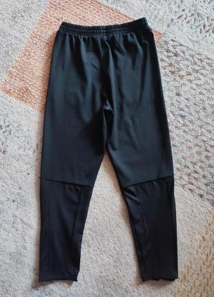 Черные активные школьные спортивные штаны для мальчиков george7 фото