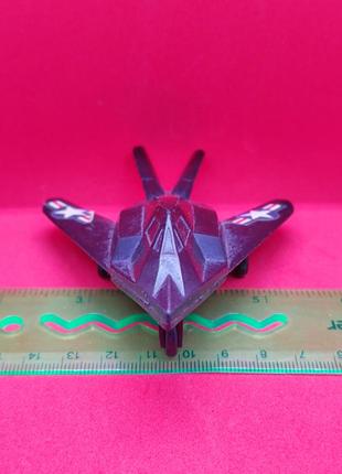 Літак lockheed f-117 nighthawk china китай пластик іграшка
