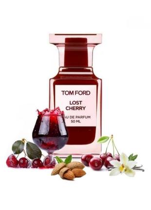 Парфуми унісекс розпив lost cherry від tom ford 🍁 об'єм 2мл/3мл/5мл1 фото