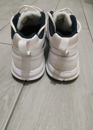 Мужские кроссовки nike t-lite xi white 42р 26,5см3 фото