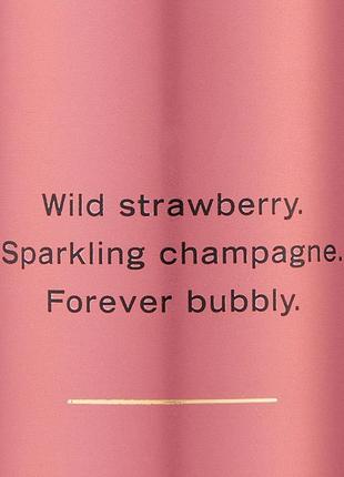 Ароматний міст для тіла «strawberries & champagne». victoria's secret. оригінал 🇺🇸2 фото