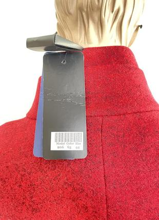 Качественное итальянское актуальное пальто в шерсти4 фото