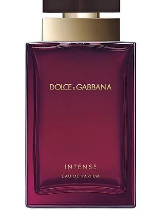 Парфум відливант dolce gabbana intense