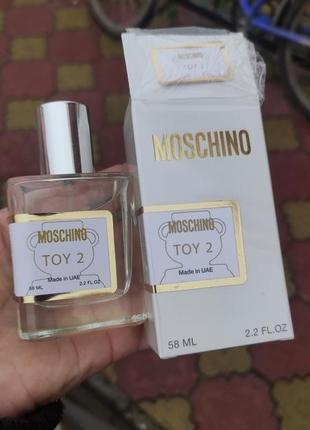 Тестер в стиле moschino toy 2 (москіно тієї 2 58мл)