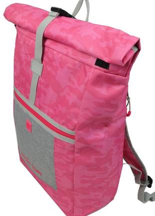 Городской рюкзак 22l rolltop uncle sam розовый5 фото