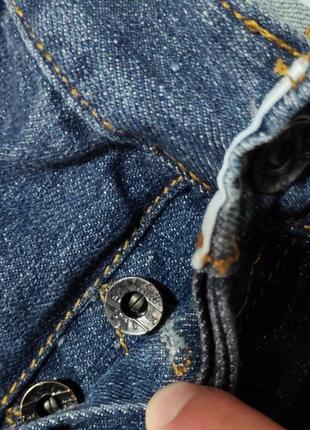 Мужские джинсы / french connection / штаны / мужская одежда / синие джинсы5 фото