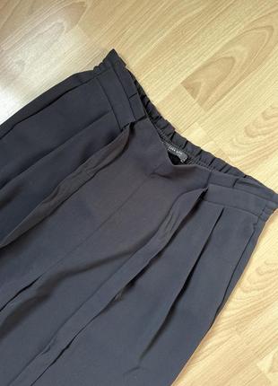 Брюки zara basic2 фото