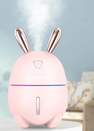 Зволожувач повітря та нічник 2в1 humidifiers rabbit