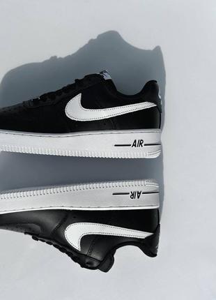 Nike air force b&amp;w winter premium3 фото