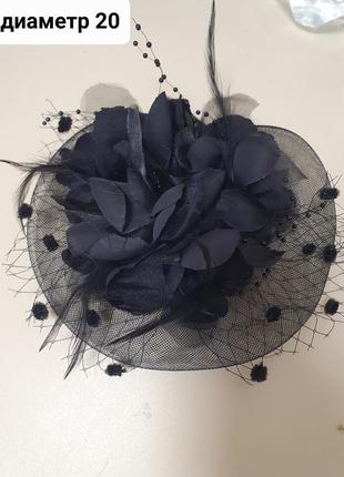 Шляпка на заколке