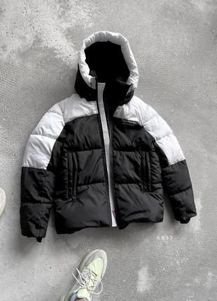 Чоловічий  оверсайз пуховик