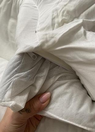 Кокон oh my kids с кокосовым матрасом белый для новорожденного