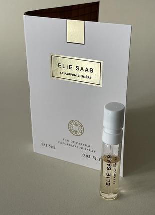 Elie saab le parfum lumière edp 1.5 ml1 фото