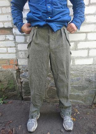 Штаны шерстяные швеция